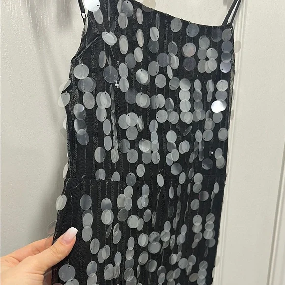Lulus Black Sequin Maxi Dress - Picture 4 of 13